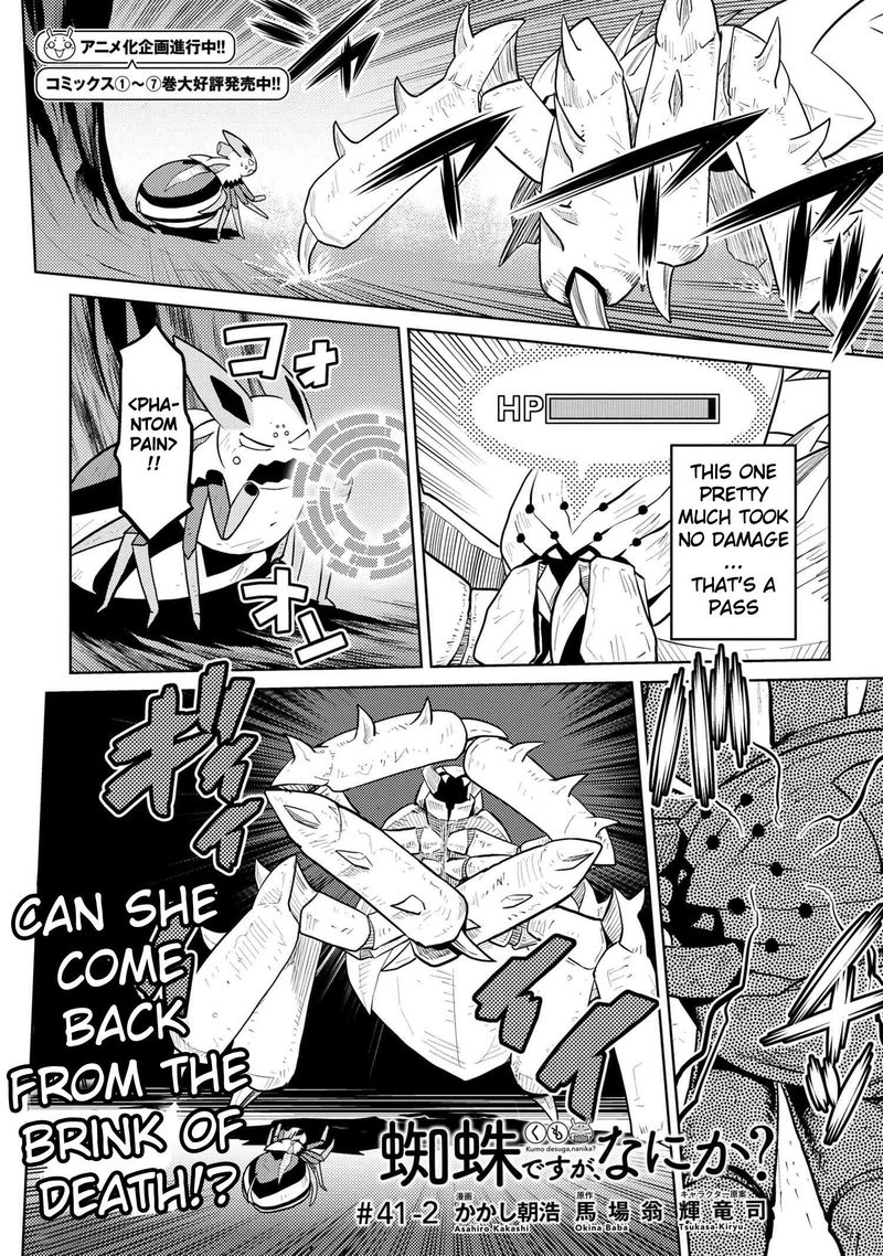 Kumo Desu Ga Nani Ka 41 10