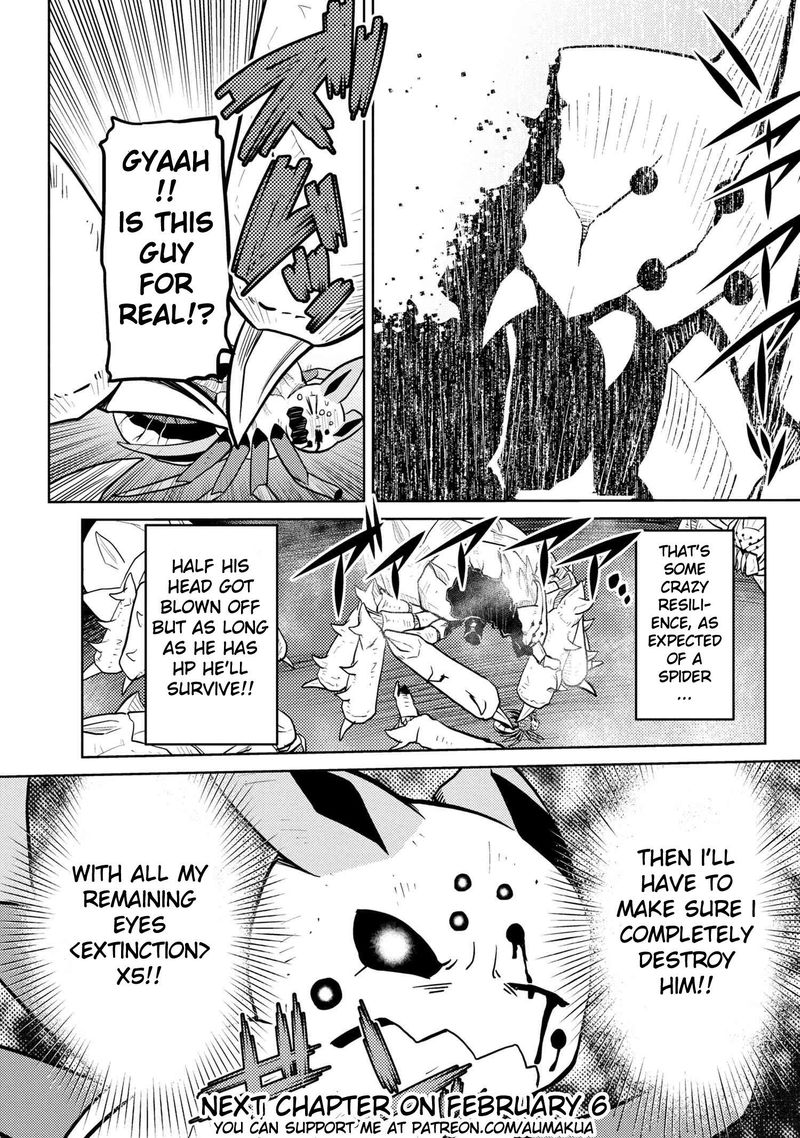 Kumo Desu Ga Nani Ka 41 22