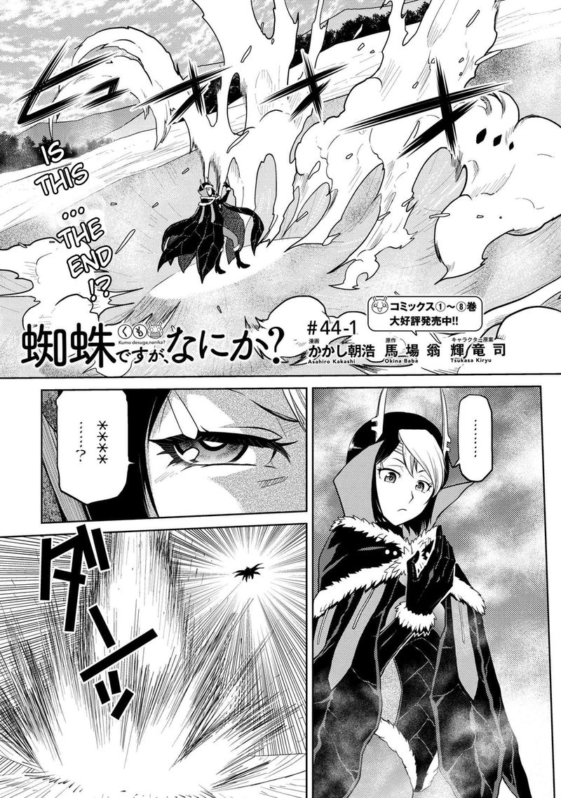 Kumo Desu Ga Nani Ka 44 1