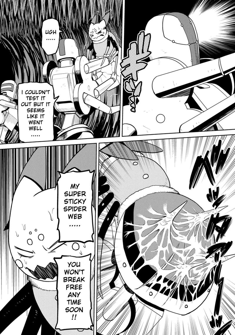 Kumo Desu Ga Nani Ka 44 26