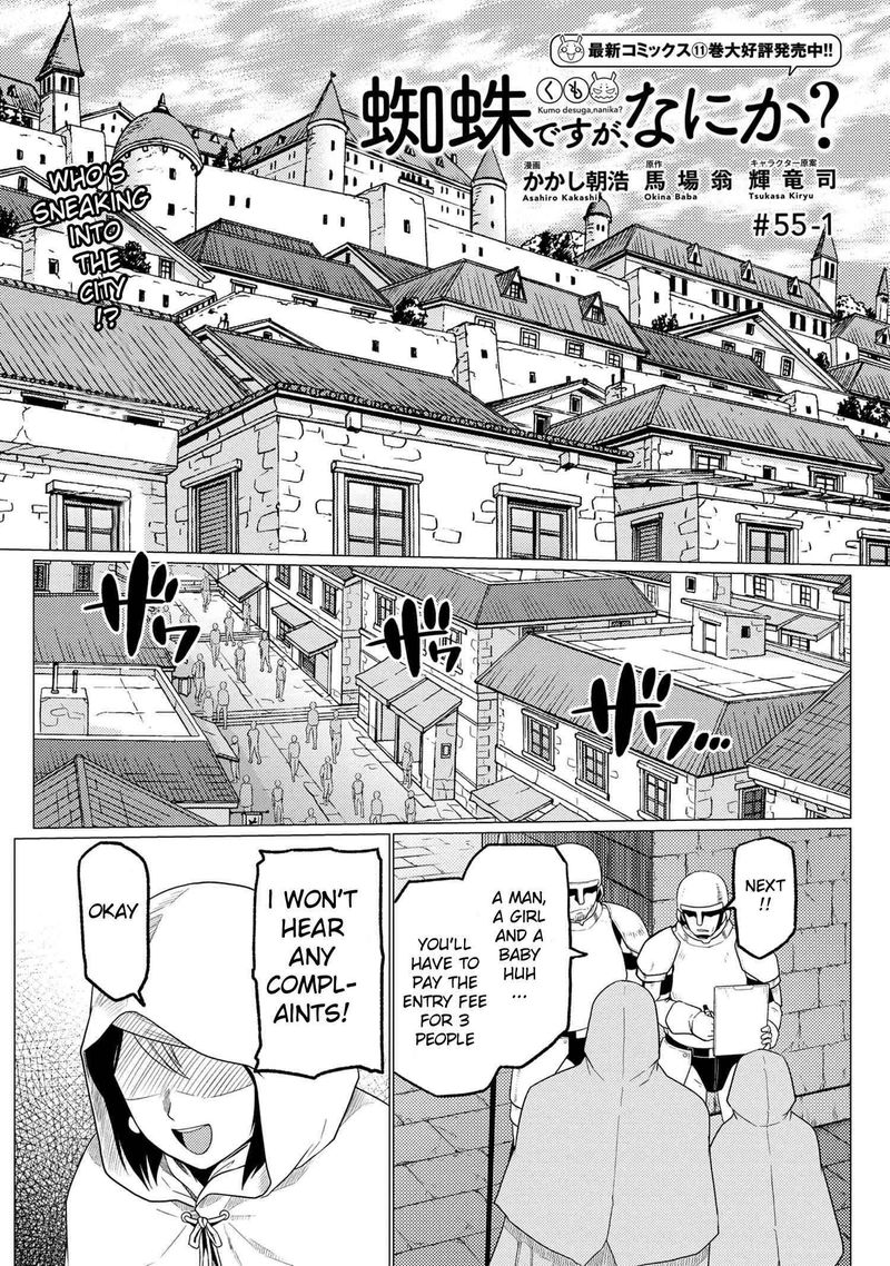 Kumo Desu Ga Nani Ka 55 1