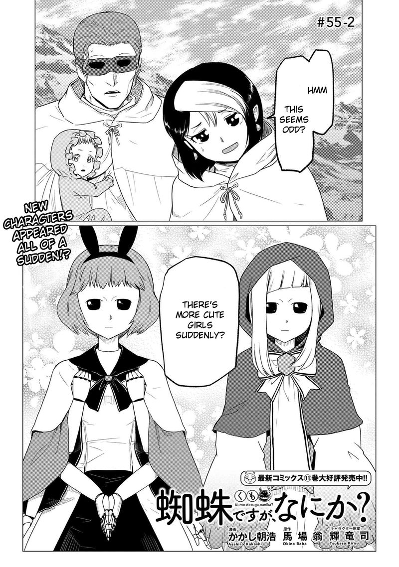 Kumo Desu Ga Nani Ka 55 17
