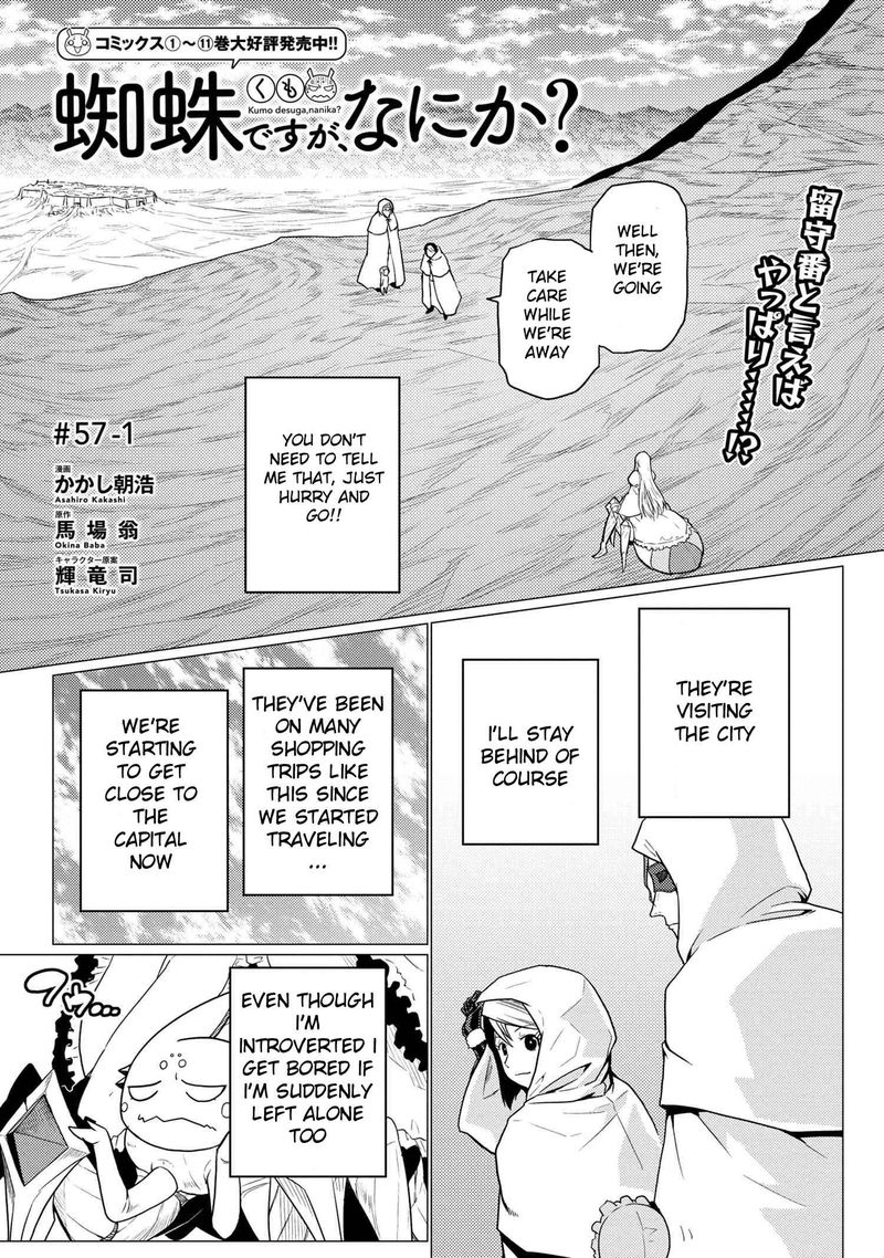 Kumo Desu Ga Nani Ka 57 1