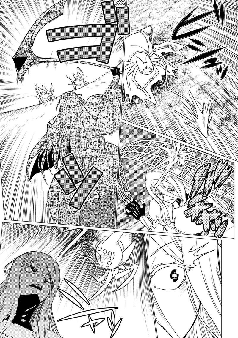 Kumo Desu Ga Nani Ka 57b 8