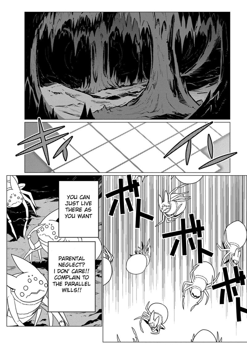 Kumo Desu Ga Nani Ka 58b 13
