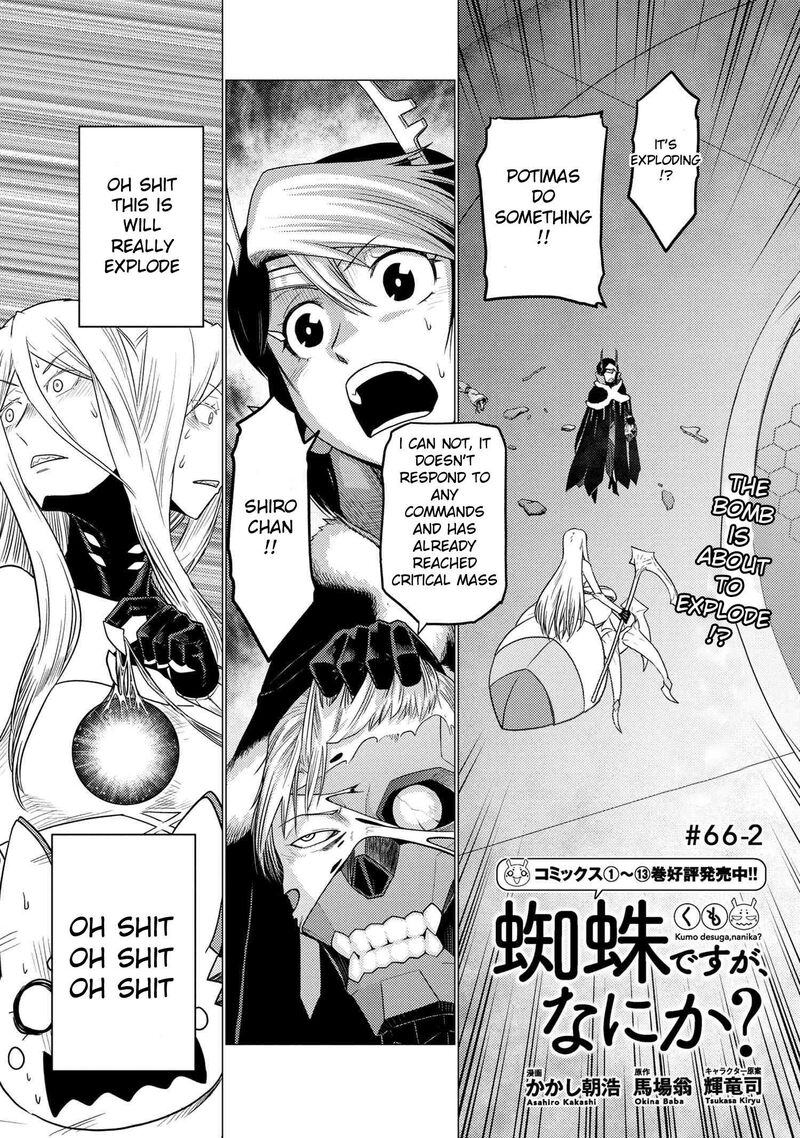 Kumo Desu Ga Nani Ka 66b 1