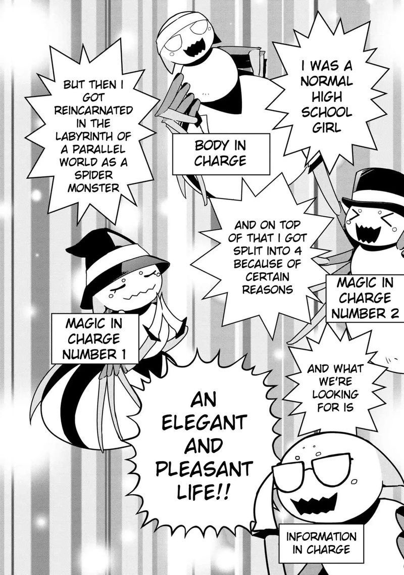 Kumo Desu Ga Nani Ka Daily Life Of The Four Spider Sisters 18 1