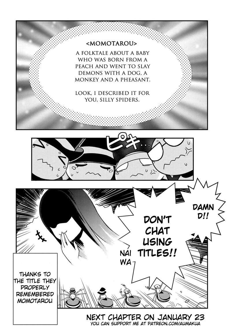 Kumo Desu Ga Nani Ka Daily Life Of The Four Spider Sisters 23 8