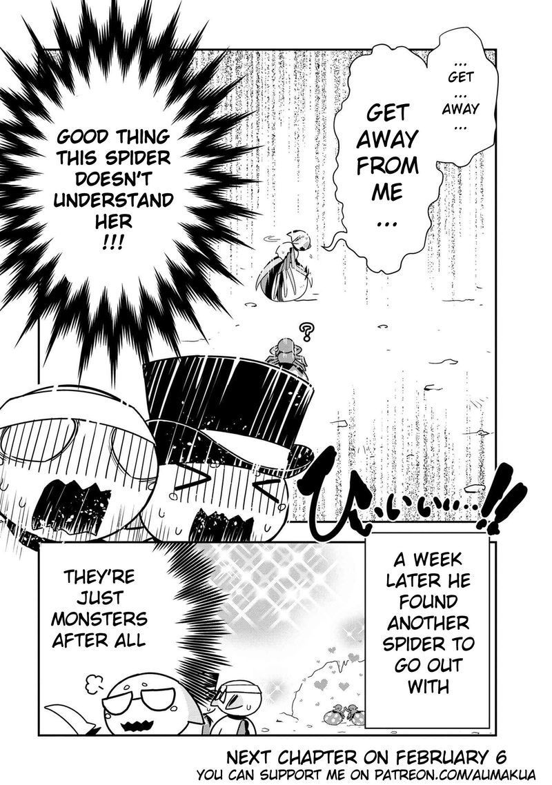 Kumo Desu Ga Nani Ka Daily Life Of The Four Spider Sisters 25 8