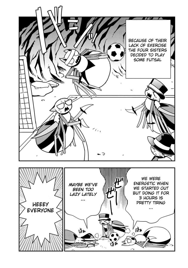 Kumo Desu Ga Nani Ka Daily Life Of The Four Spider Sisters 43 1