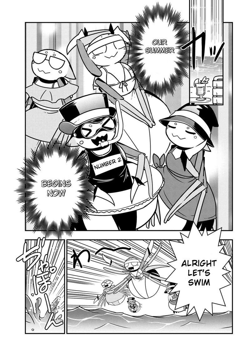 Kumo Desu Ga Nani Ka Daily Life Of The Four Spider Sisters 44 3
