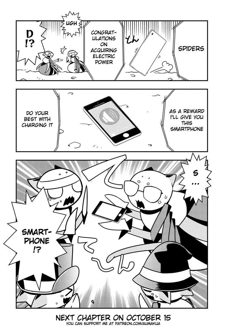Kumo Desu Ga Nani Ka Daily Life Of The Four Spider Sisters 51 8