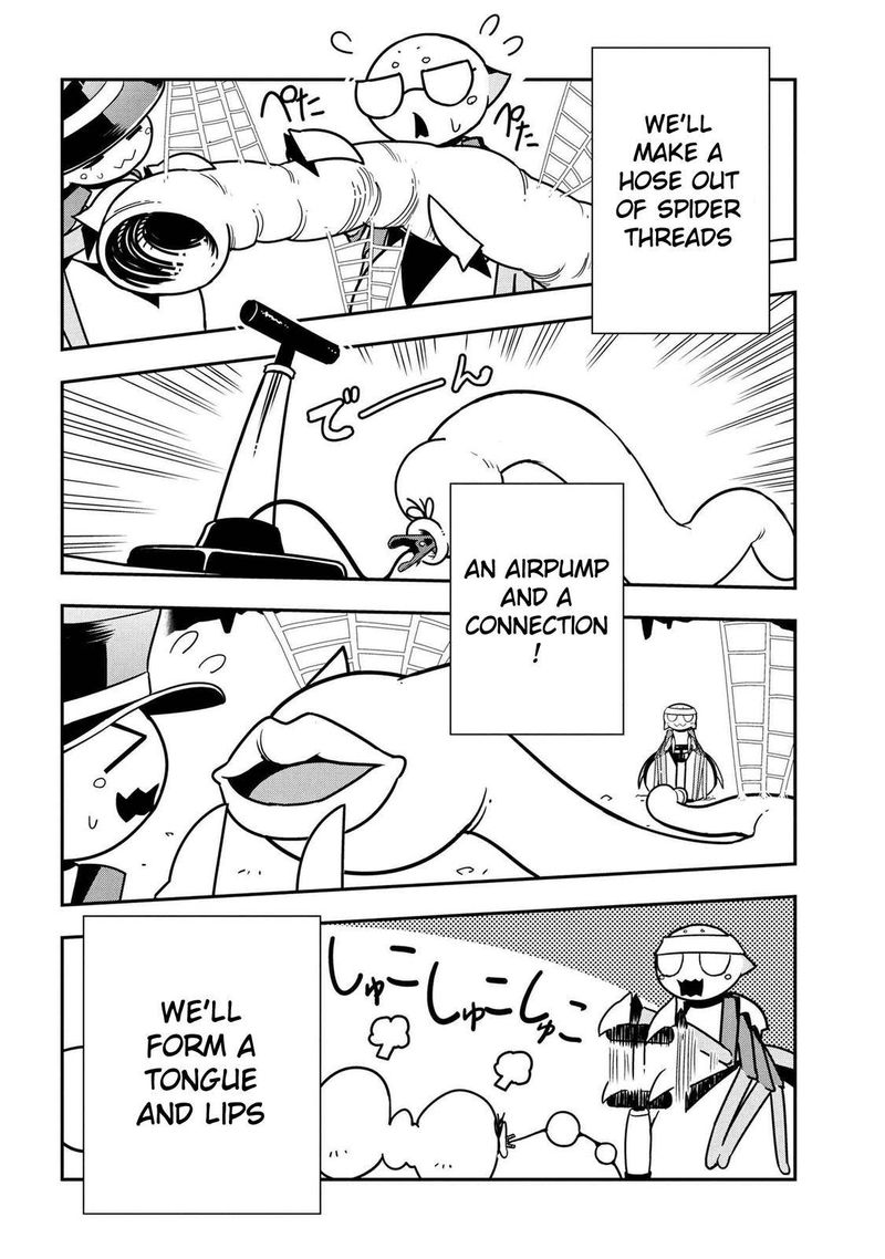 Kumo Desu Ga Nani Ka Daily Life Of The Four Spider Sisters 76 6