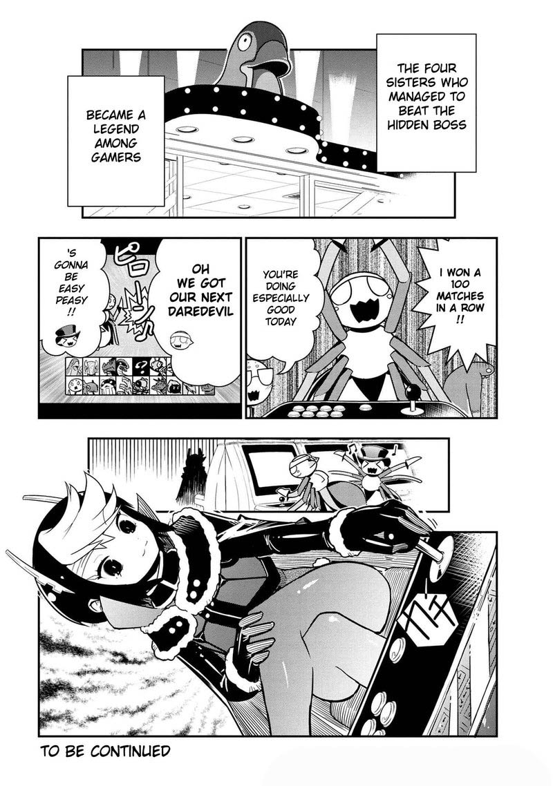 Kumo Desu Ga Nani Ka Daily Life Of The Four Spider Sisters 79 8