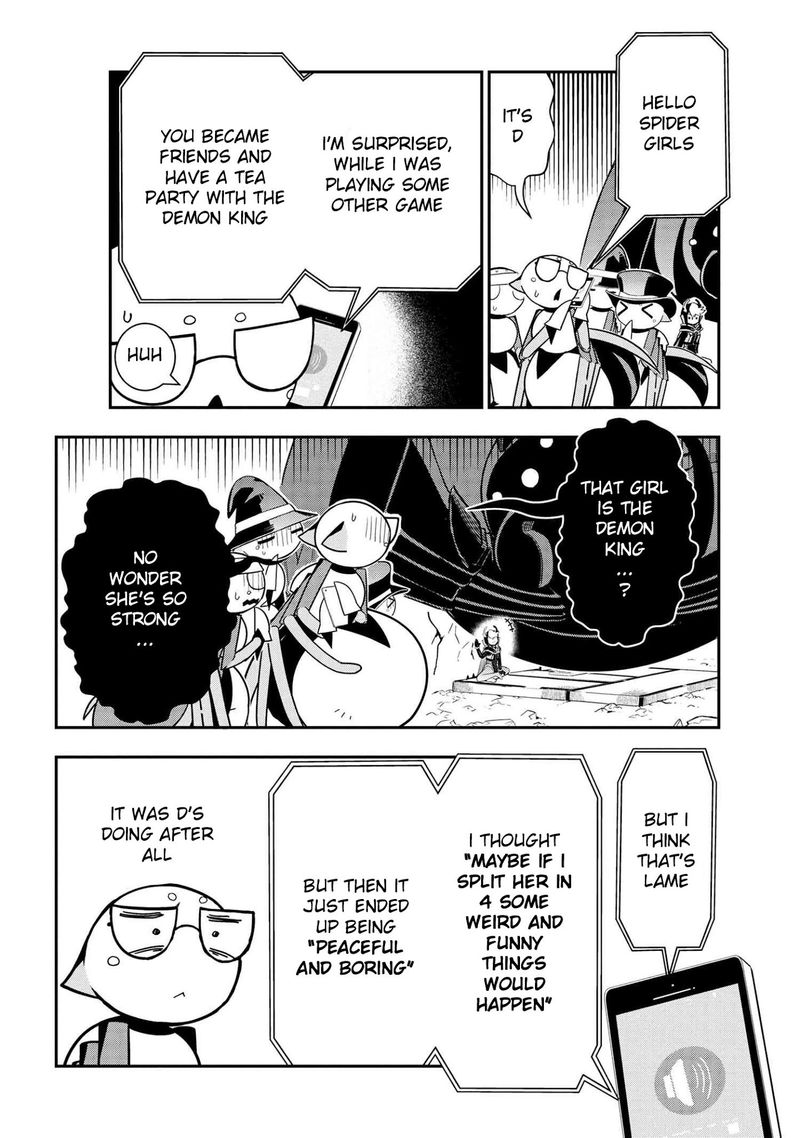 Kumo Desu Ga Nani Ka Daily Life Of The Four Spider Sisters 85 4