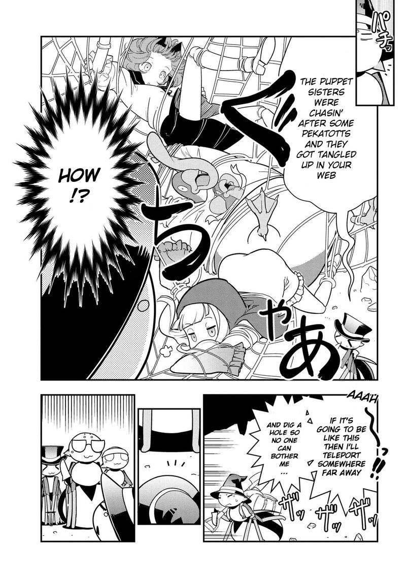Kumo Desu Ga Nani Ka Daily Life Of The Four Spider Sisters 99 5