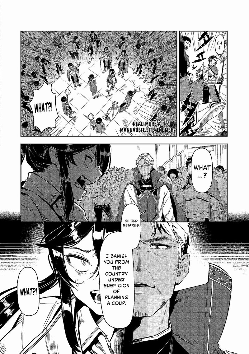 Kuni Ni Saikyou No Barrier Wo Hattara Heiwa Ni Narisugite Tsuihou Saremashita Sono Barrier Eizoku Janai Yo 1 10