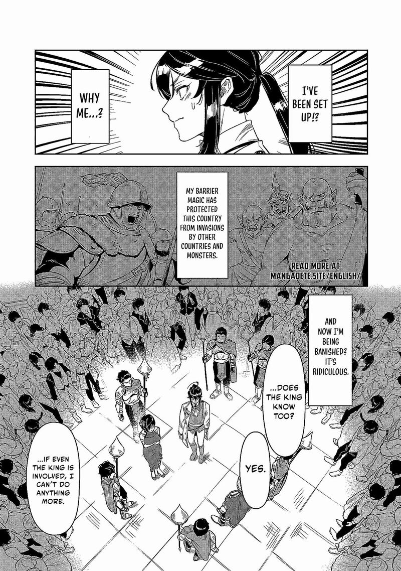 Kuni Ni Saikyou No Barrier Wo Hattara Heiwa Ni Narisugite Tsuihou Saremashita Sono Barrier Eizoku Janai Yo 1 13