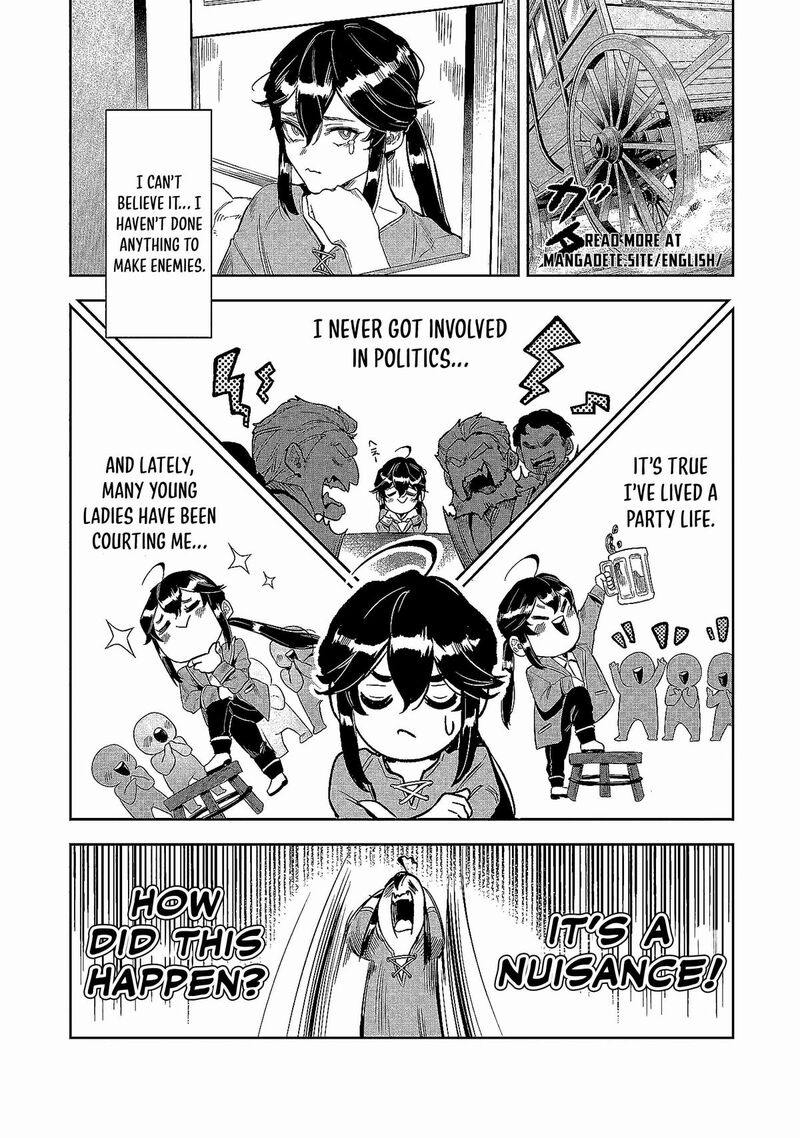 Kuni Ni Saikyou No Barrier Wo Hattara Heiwa Ni Narisugite Tsuihou Saremashita Sono Barrier Eizoku Janai Yo 1 15