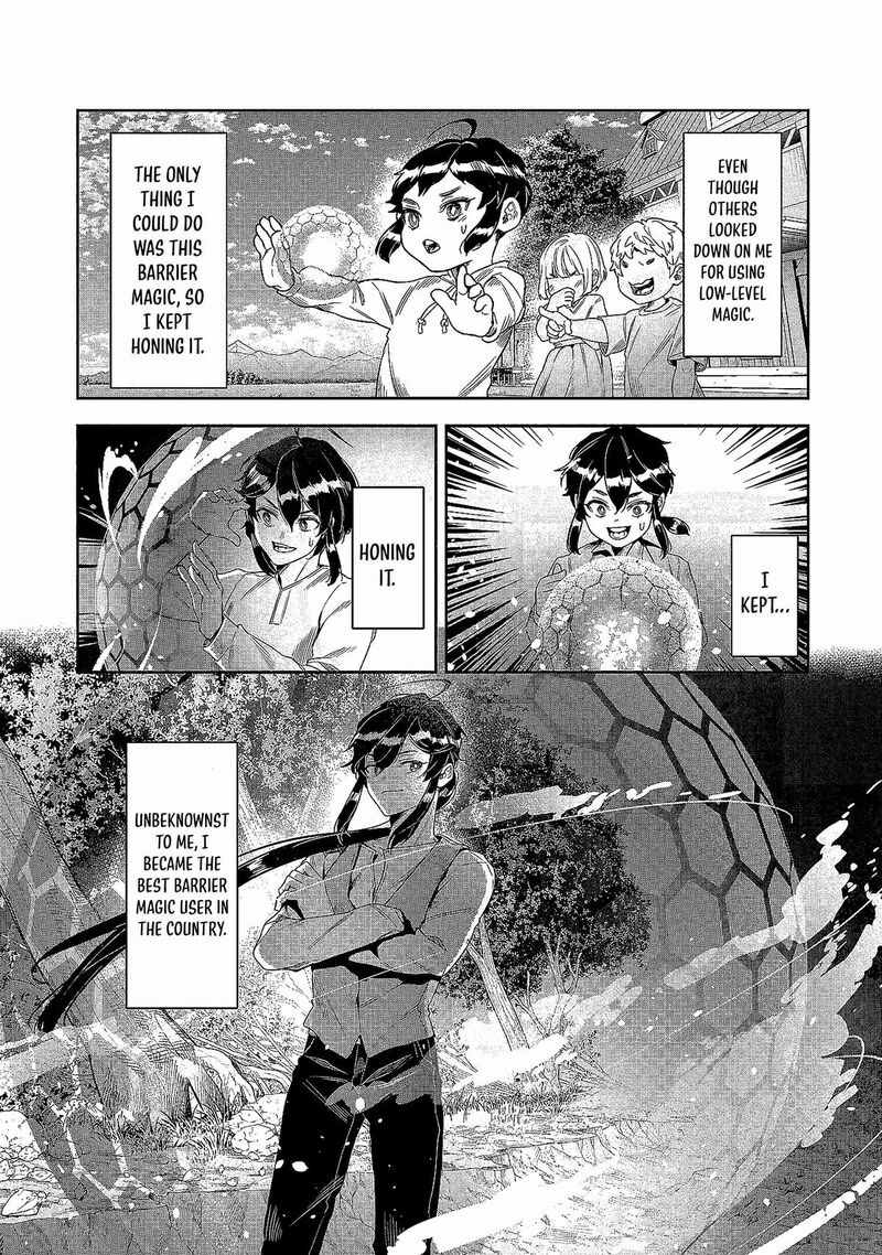 Kuni Ni Saikyou No Barrier Wo Hattara Heiwa Ni Narisugite Tsuihou Saremashita Sono Barrier Eizoku Janai Yo 1 17
