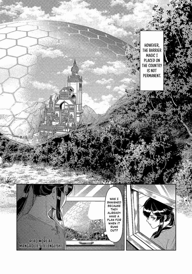 Kuni Ni Saikyou No Barrier Wo Hattara Heiwa Ni Narisugite Tsuihou Saremashita Sono Barrier Eizoku Janai Yo 1 18