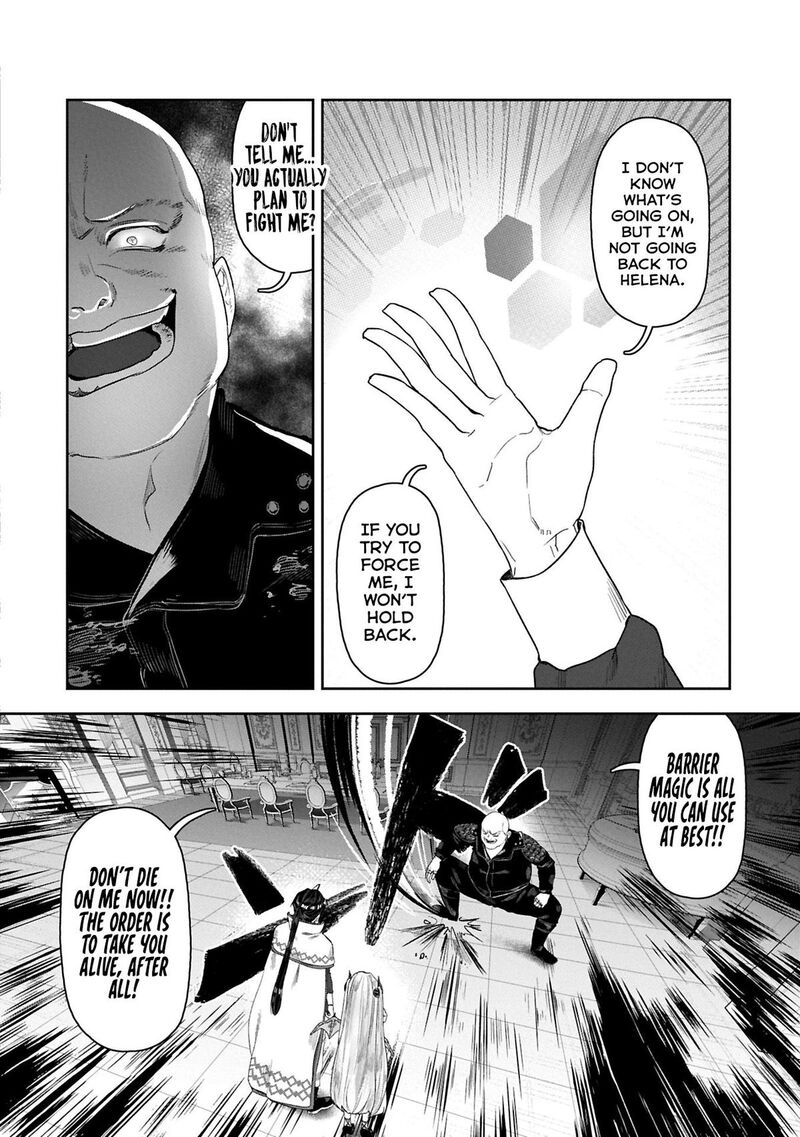 Kuni Ni Saikyou No Barrier Wo Hattara Heiwa Ni Narisugite Tsuihou Saremashita Sono Barrier Eizoku Janai Yo 10 6