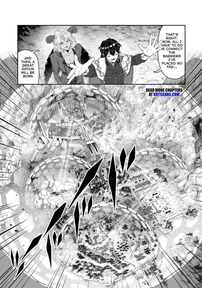 Kuni Ni Saikyou No Barrier Wo Hattara Heiwa Ni Narisugite Tsuihou Saremashita Sono Barrier Eizoku Janai Yo 11 27