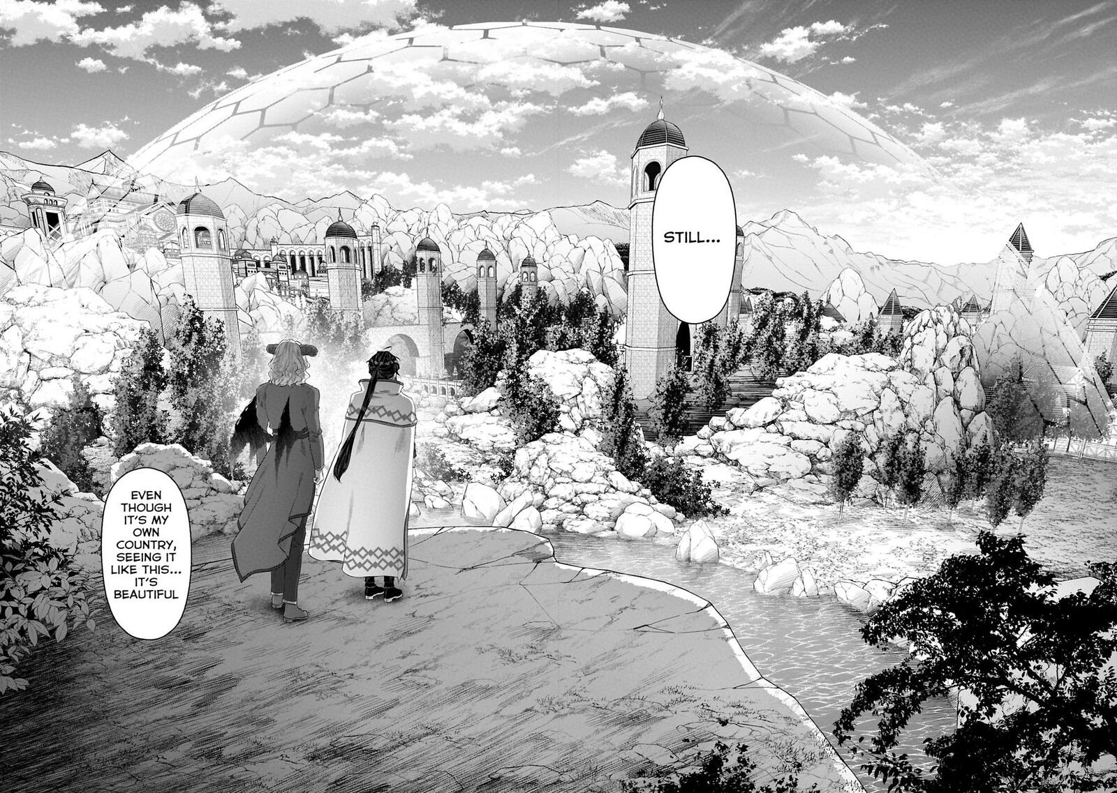 Kuni Ni Saikyou No Barrier Wo Hattara Heiwa Ni Narisugite Tsuihou Saremashita Sono Barrier Eizoku Janai Yo 11 28