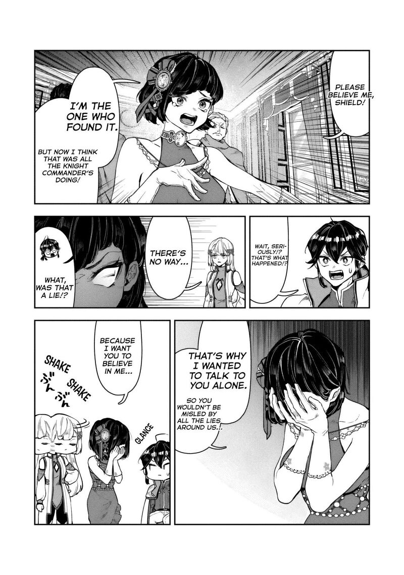 Kuni Ni Saikyou No Barrier Wo Hattara Heiwa Ni Narisugite Tsuihou Saremashita Sono Barrier Eizoku Janai Yo 13 24