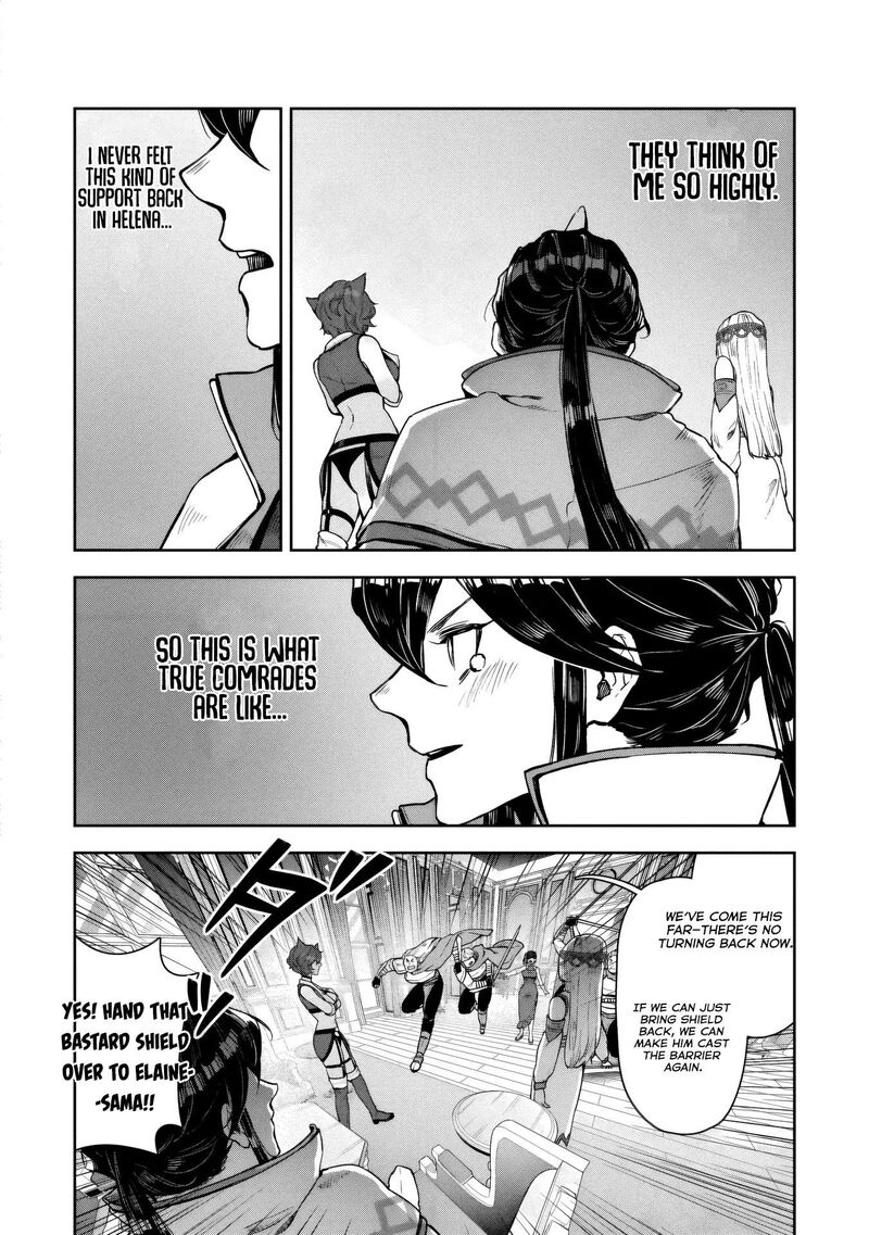 Kuni Ni Saikyou No Barrier Wo Hattara Heiwa Ni Narisugite Tsuihou Saremashita Sono Barrier Eizoku Janai Yo 13 31