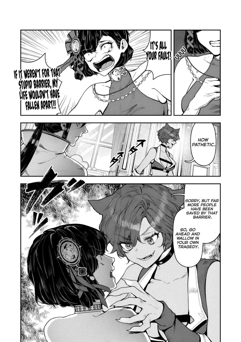 Kuni Ni Saikyou No Barrier Wo Hattara Heiwa Ni Narisugite Tsuihou Saremashita Sono Barrier Eizoku Janai Yo 13 34