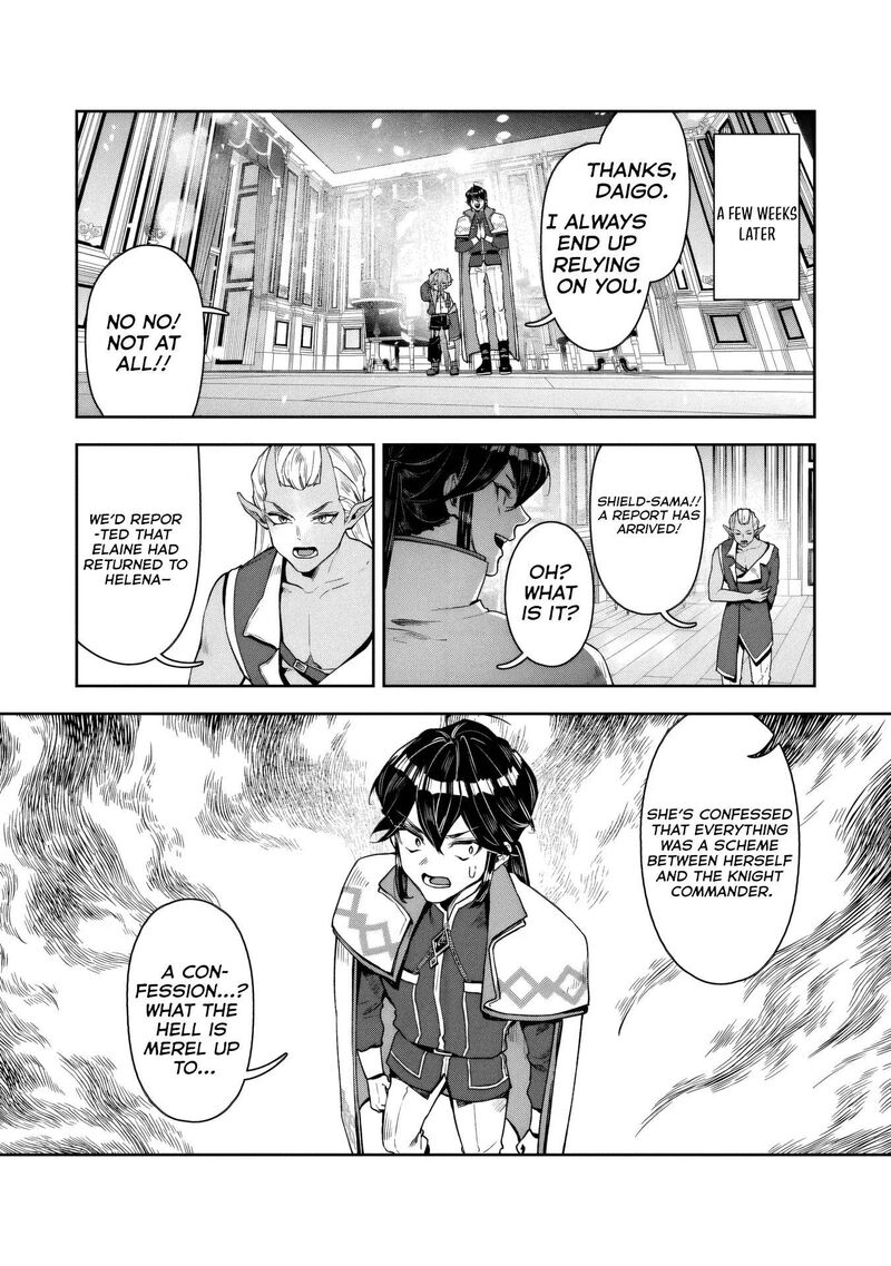 Kuni Ni Saikyou No Barrier Wo Hattara Heiwa Ni Narisugite Tsuihou Saremashita Sono Barrier Eizoku Janai Yo 13 36