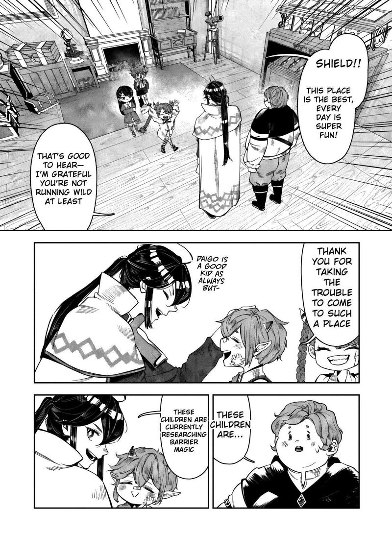 Kuni Ni Saikyou No Barrier Wo Hattara Heiwa Ni Narisugite Tsuihou Saremashita Sono Barrier Eizoku Janai Yo 15 34