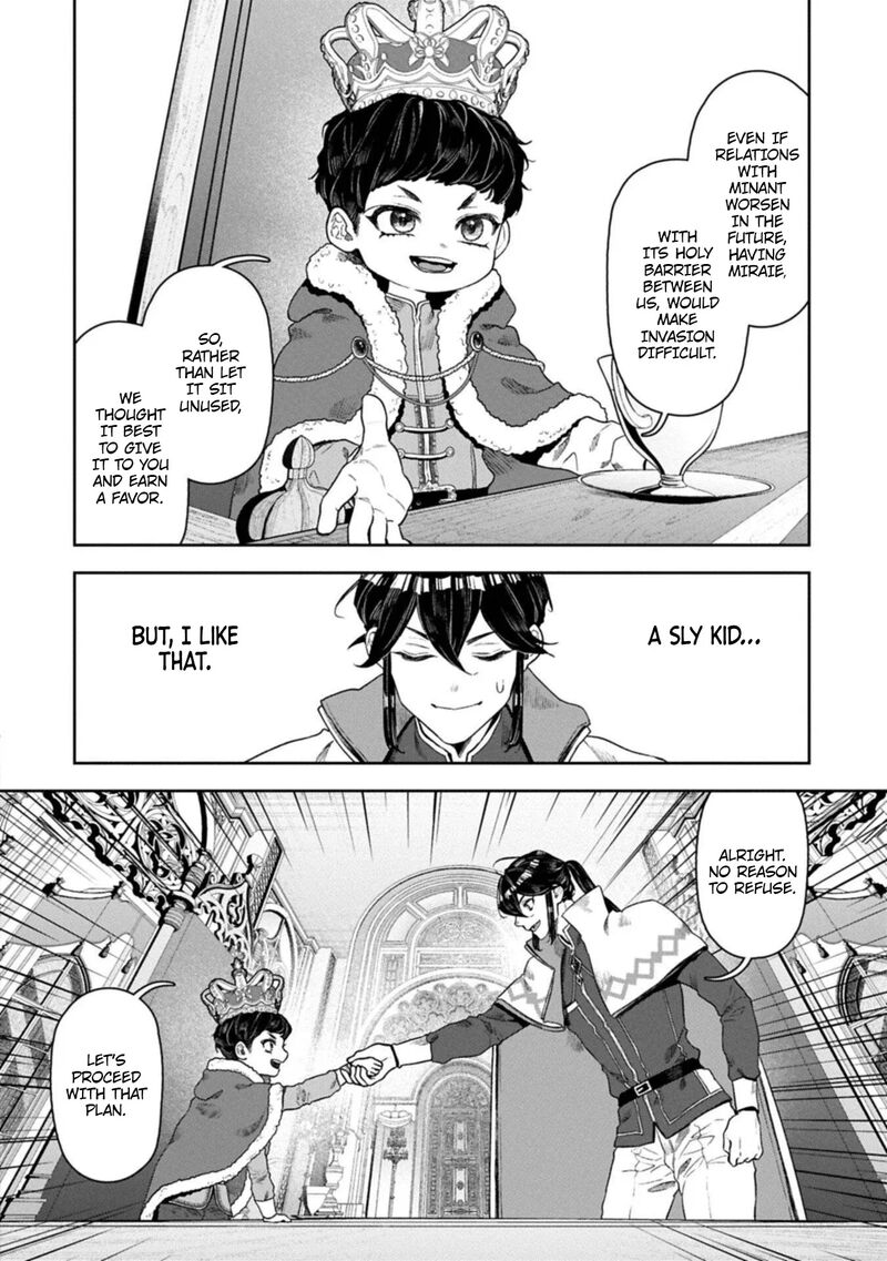 Kuni Ni Saikyou No Barrier Wo Hattara Heiwa Ni Narisugite Tsuihou Saremashita Sono Barrier Eizoku Janai Yo 18 26