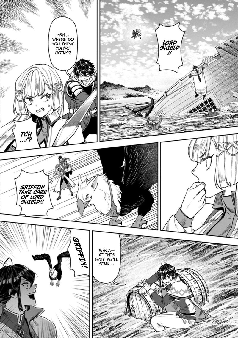 Kuni Ni Saikyou No Barrier Wo Hattara Heiwa Ni Narisugite Tsuihou Saremashita Sono Barrier Eizoku Janai Yo 19 38