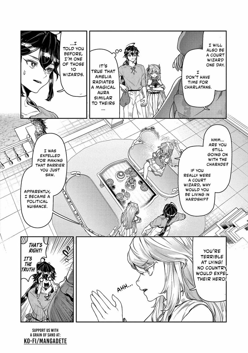 Kuni Ni Saikyou No Barrier Wo Hattara Heiwa Ni Narisugite Tsuihou Saremashita Sono Barrier Eizoku Janai Yo 2 22