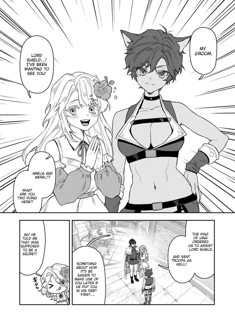 Kuni Ni Saikyou No Barrier Wo Hattara Heiwa Ni Narisugite Tsuihou Saremashita Sono Barrier Eizoku Janai Yo 23 27
