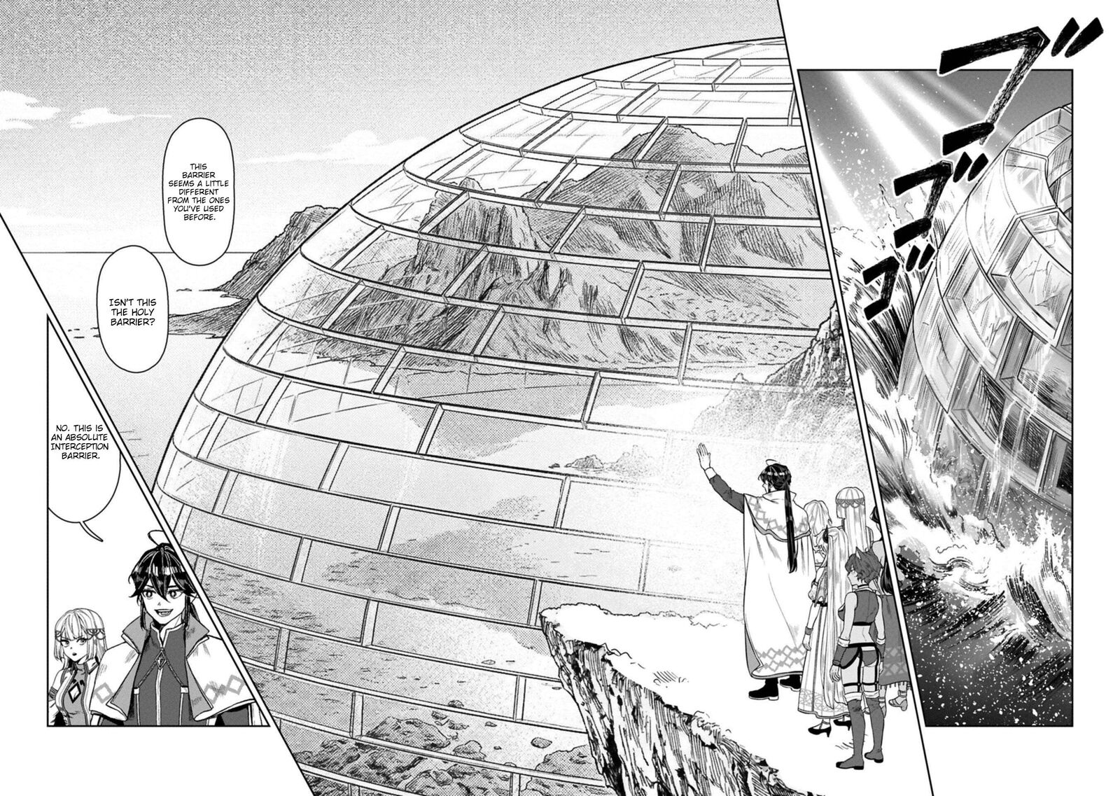 Kuni Ni Saikyou No Barrier Wo Hattara Heiwa Ni Narisugite Tsuihou Saremashita Sono Barrier Eizoku Janai Yo 23 30