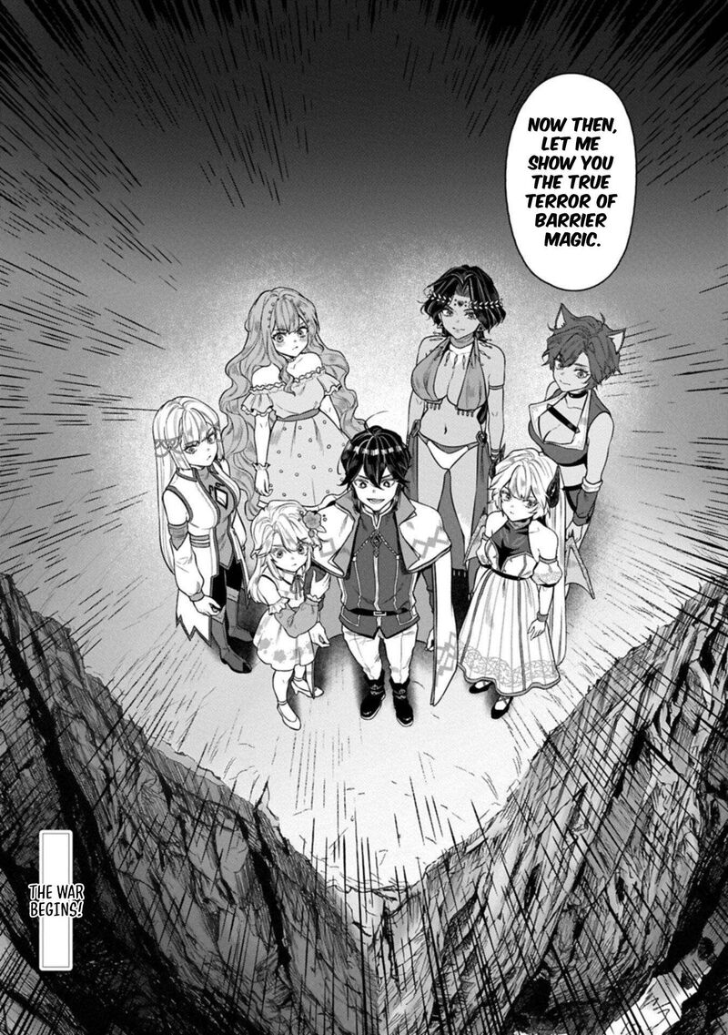 Kuni Ni Saikyou No Barrier Wo Hattara Heiwa Ni Narisugite Tsuihou Saremashita Sono Barrier Eizoku Janai Yo 23 32