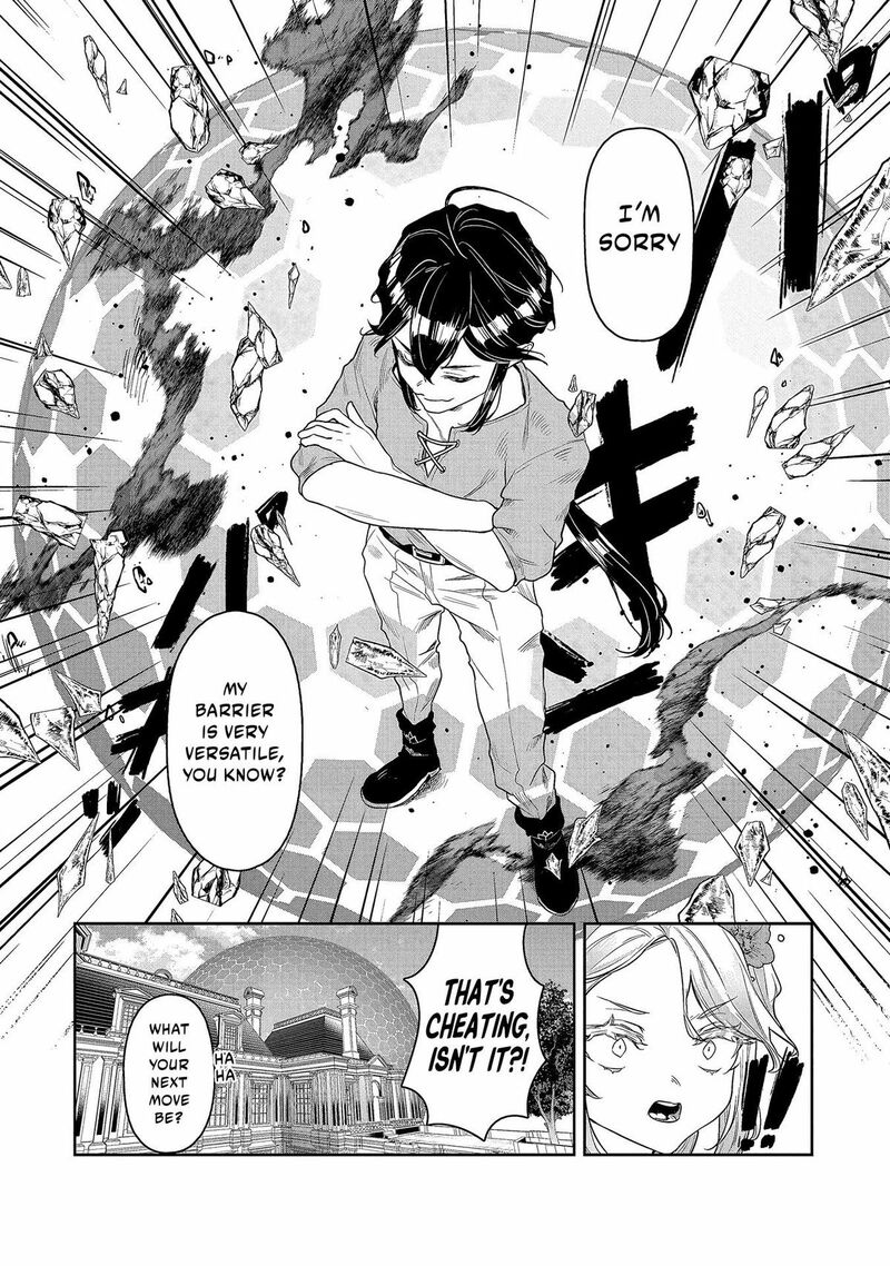 Kuni Ni Saikyou No Barrier Wo Hattara Heiwa Ni Narisugite Tsuihou Saremashita Sono Barrier Eizoku Janai Yo 3 14