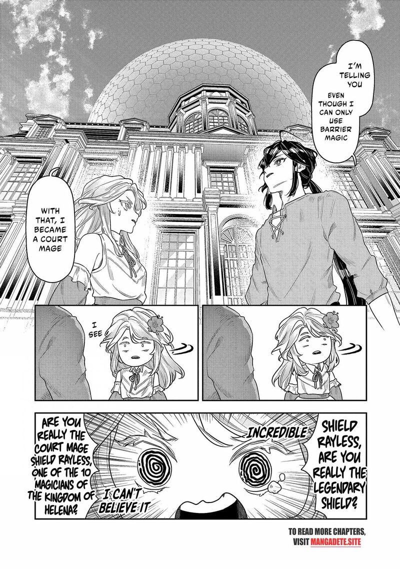 Kuni Ni Saikyou No Barrier Wo Hattara Heiwa Ni Narisugite Tsuihou Saremashita Sono Barrier Eizoku Janai Yo 3 17