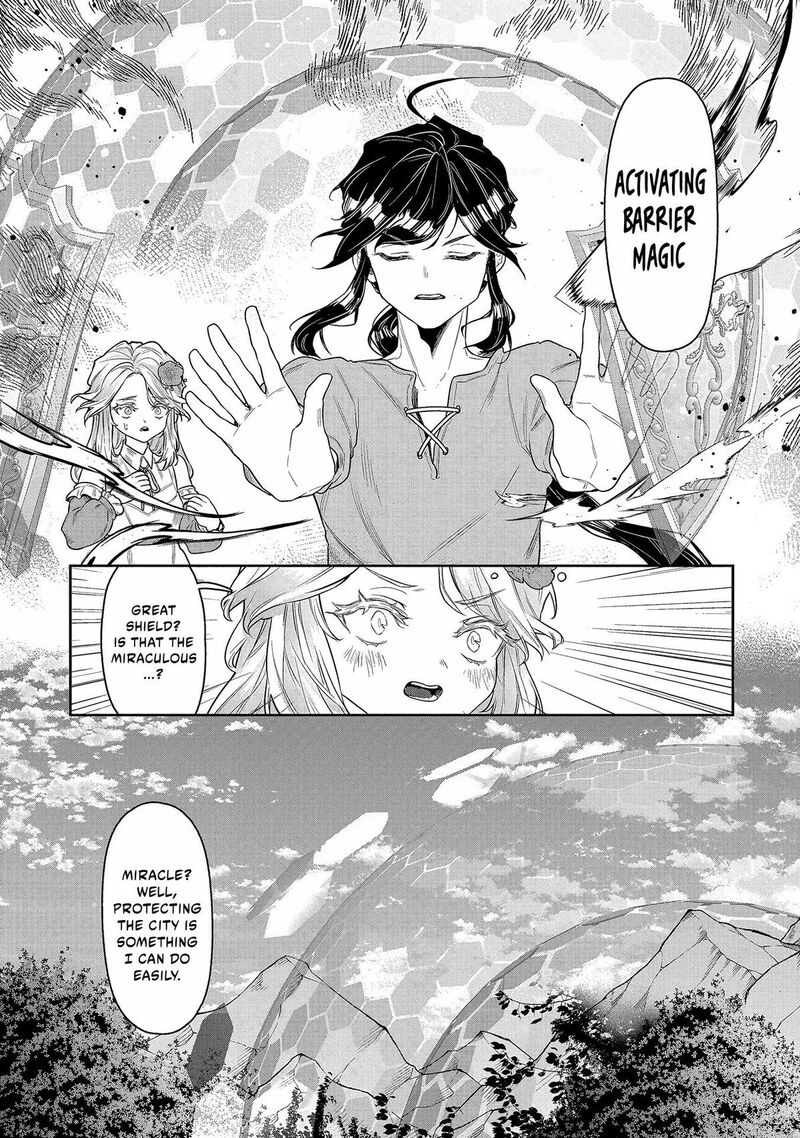 Kuni Ni Saikyou No Barrier Wo Hattara Heiwa Ni Narisugite Tsuihou Saremashita Sono Barrier Eizoku Janai Yo 3 28