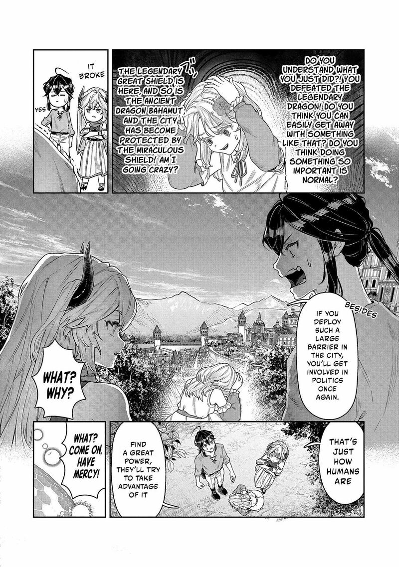 Kuni Ni Saikyou No Barrier Wo Hattara Heiwa Ni Narisugite Tsuihou Saremashita Sono Barrier Eizoku Janai Yo 3 32
