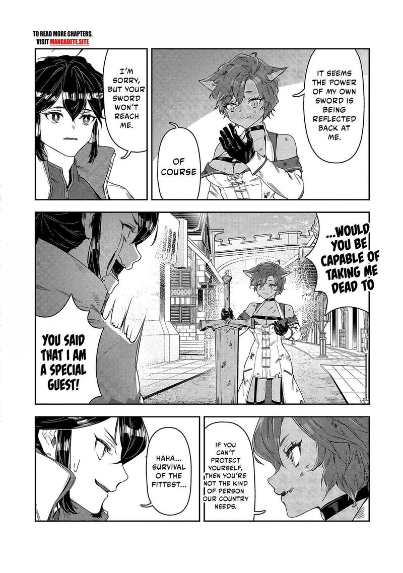 Kuni Ni Saikyou No Barrier Wo Hattara Heiwa Ni Narisugite Tsuihou Saremashita Sono Barrier Eizoku Janai Yo 4 25