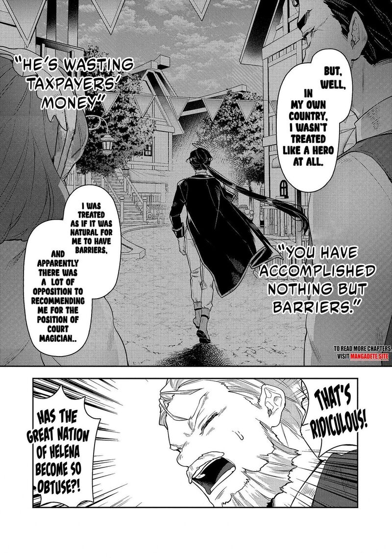 Kuni Ni Saikyou No Barrier Wo Hattara Heiwa Ni Narisugite Tsuihou Saremashita Sono Barrier Eizoku Janai Yo 4 3