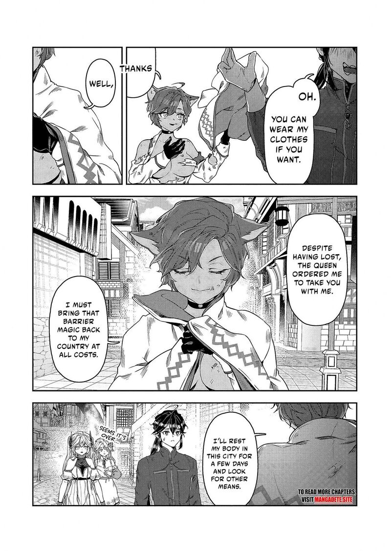 Kuni Ni Saikyou No Barrier Wo Hattara Heiwa Ni Narisugite Tsuihou Saremashita Sono Barrier Eizoku Janai Yo 4 30