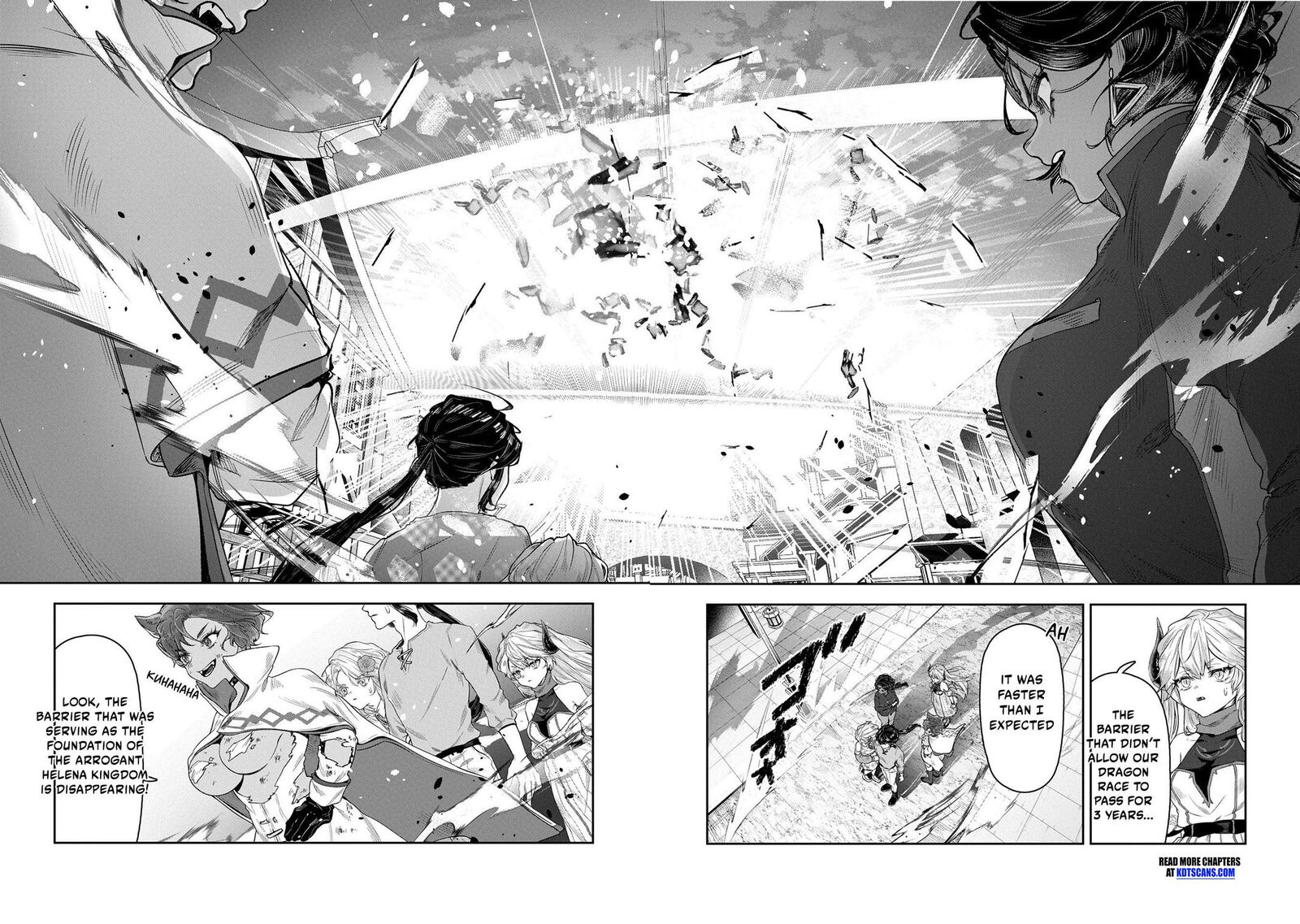 Kuni Ni Saikyou No Barrier Wo Hattara Heiwa Ni Narisugite Tsuihou Saremashita Sono Barrier Eizoku Janai Yo 5 28