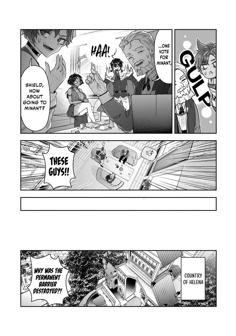 Kuni Ni Saikyou No Barrier Wo Hattara Heiwa Ni Narisugite Tsuihou Saremashita Sono Barrier Eizoku Janai Yo 5 34