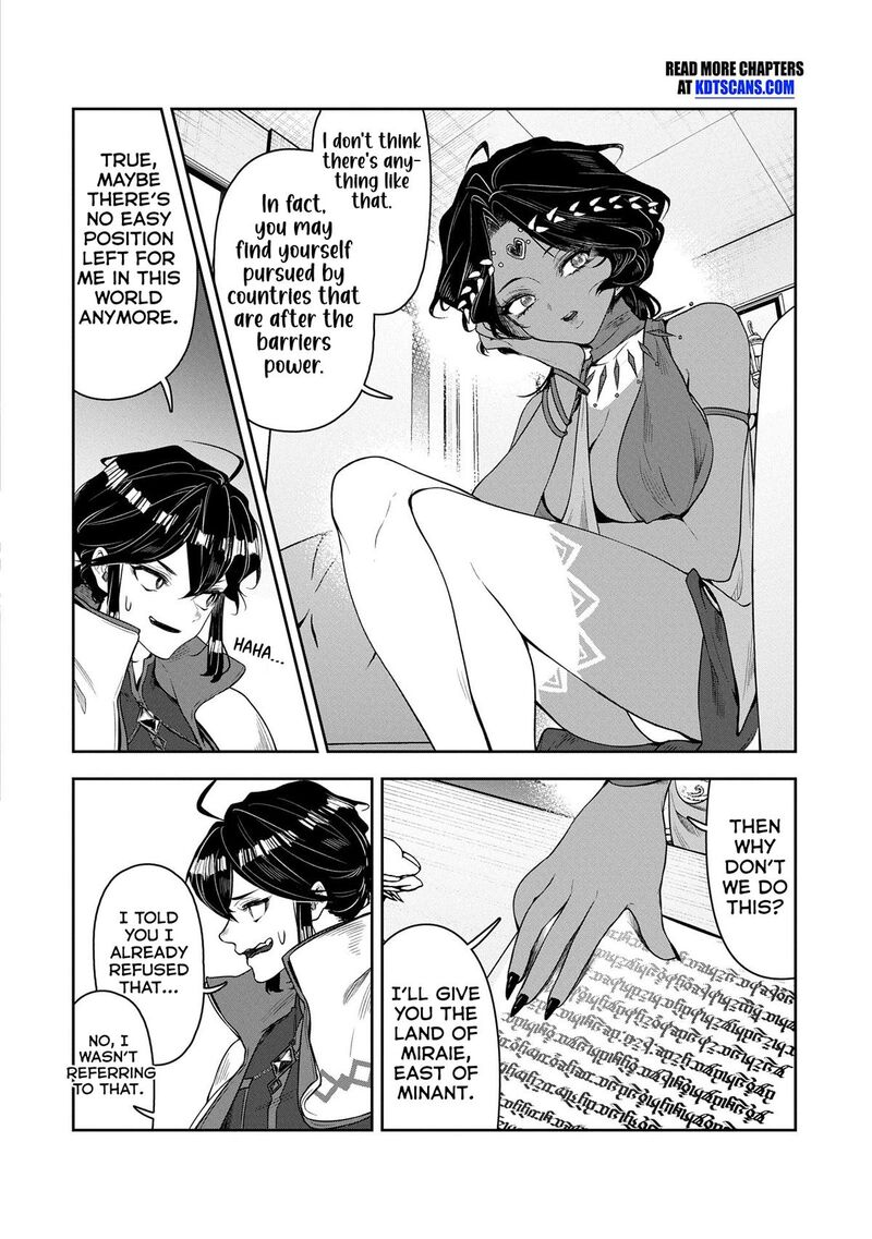 Kuni Ni Saikyou No Barrier Wo Hattara Heiwa Ni Narisugite Tsuihou Saremashita Sono Barrier Eizoku Janai Yo 6 2