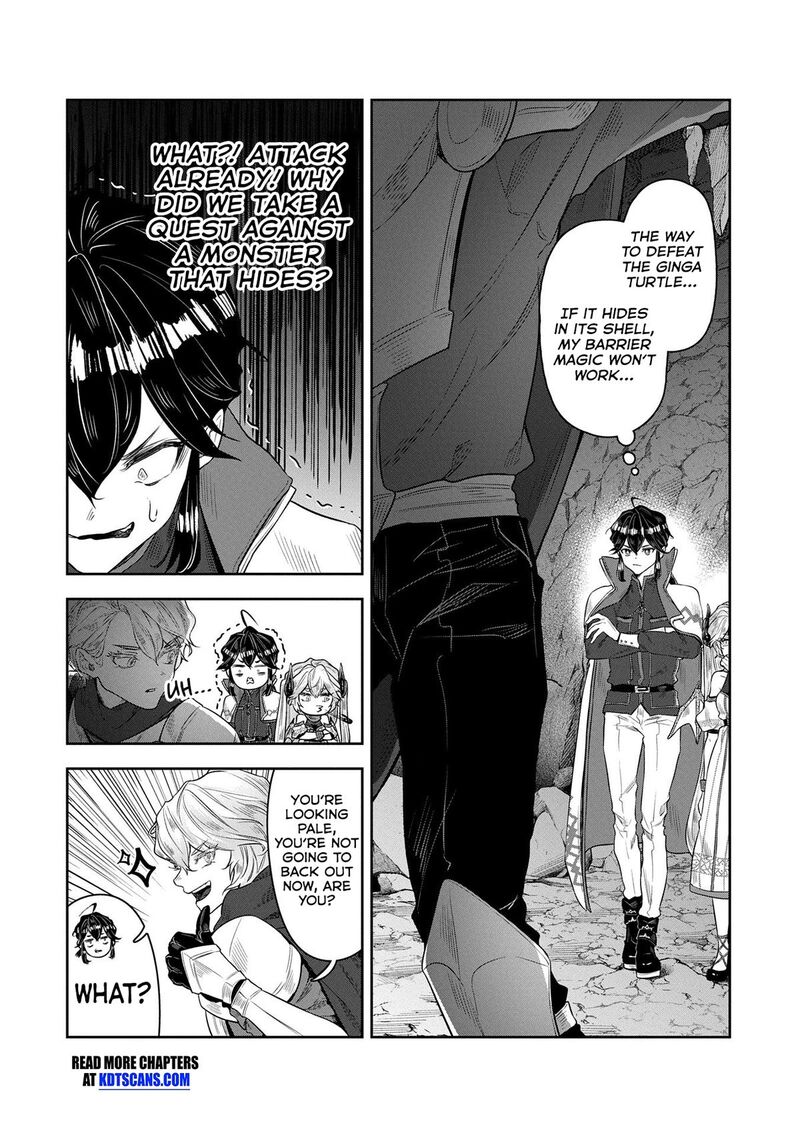 Kuni Ni Saikyou No Barrier Wo Hattara Heiwa Ni Narisugite Tsuihou Saremashita Sono Barrier Eizoku Janai Yo 6 20